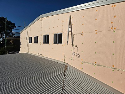 Polystyrene Rendering Sydney